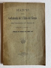 Statuto Confraternita del S