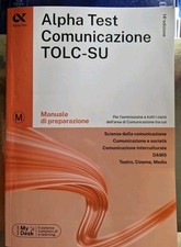 Alpha Test Comunicazione TOLC-SU manuale di preparazione 14' Edizione 2023