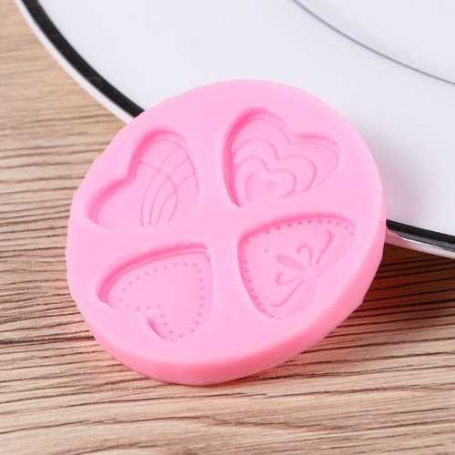 Stampo cuore silicone pizzo - stampo,