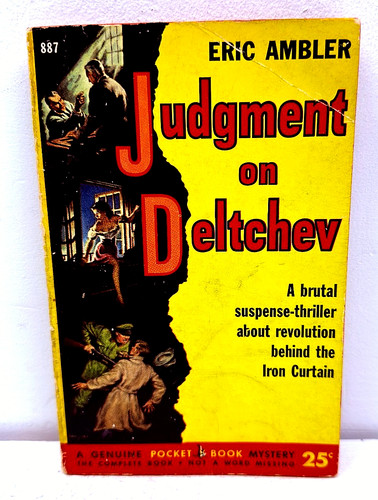 Eric ambler judgment - eric,