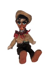 Bambola manichino ventriloquo