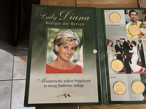 Lady diana regina di - diana, cuori