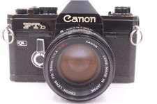 Canon ftb - canon, 1.4/50