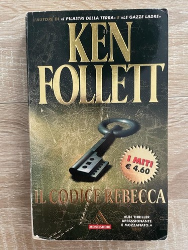 Libro codice rebecca - libro,