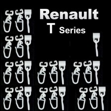 SET 100 PEZZI Ganci gancetti