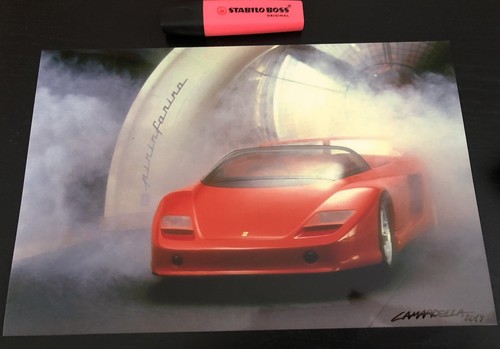 Photo signed designer - photo,