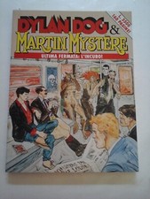 DYLAN DOG & MARTIN MYSTERY -