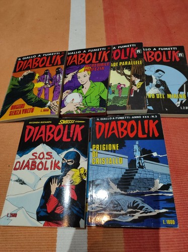 Lotto fumetti diabolik - lotto,