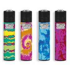 Accendini CLIPPER LARGE TIE