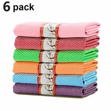 Set da 6 Panni in Microfibra