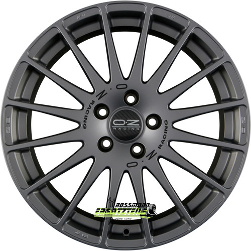 Superturismo grigio - gt,