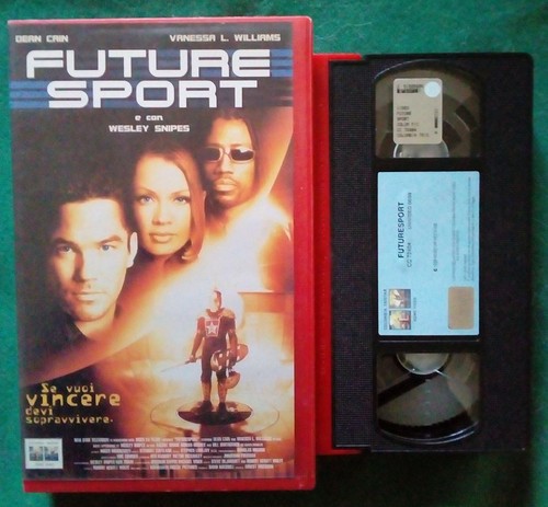 Vhs future sport film - vhs,