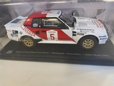 Hachette 1/24 WRC - Toyota Celica twin cam turbo B. waldegard safari rally 1984