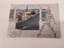 Cartolina Italia Venezia Venezia Venezia Carnevale Cartolina 1953