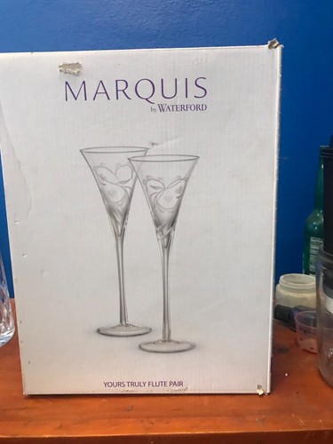 Set flauti champagne marquis - set,
