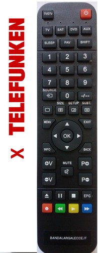 Telecomando compatibile per