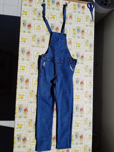 Salopette jeansragazza zara - salopette,
