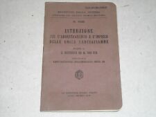 Lanciafiamme Mod. 1940-Istruzione per l'Addestramento e l'Impiego-1943