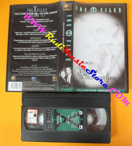 Vhs film the - x, files