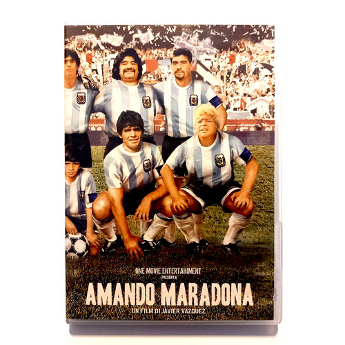 Amando maradona dvd - amando,