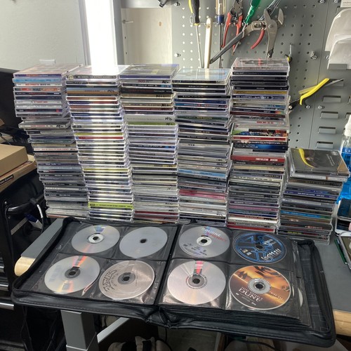Lot 250 dvd discs - lot, cd