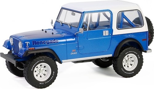 Jeep renegade captain - cj-7,