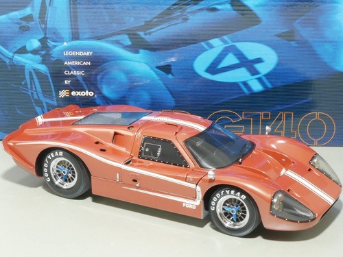 Exoto ford iv 1967 - ford, le