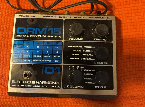Pedale vintage electro - vintage,
