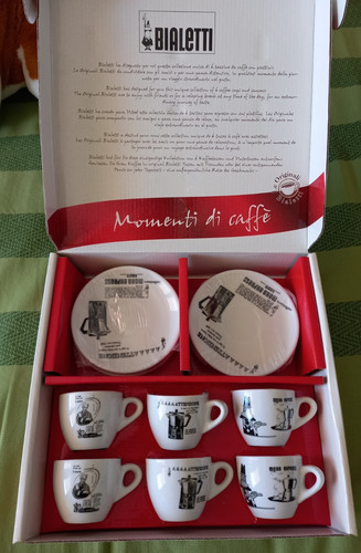 Bialetti carosello tazzine - carosello,