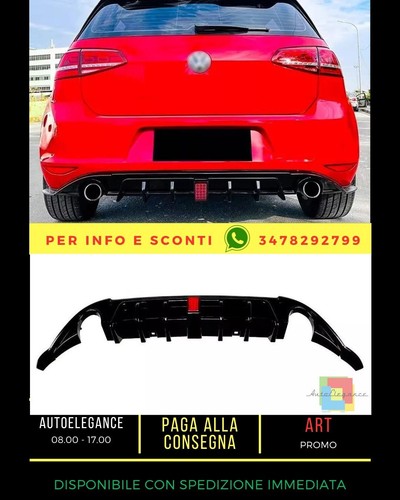 Diffusore adatto per - vw, golf
