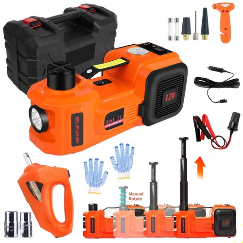 Cric idraulico elettrico - , 5t