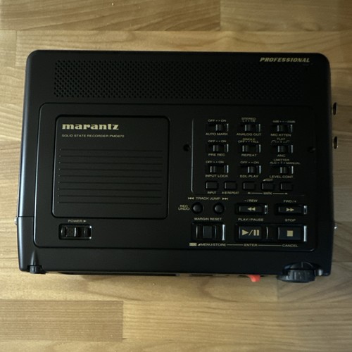 Marantz pmd670 registratore - pmd670,
