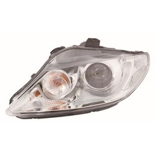 Faro Principale Bi-Xenon Sinistro Elettrico Per Seat Exeo ST 3R5 Anno 09-13
