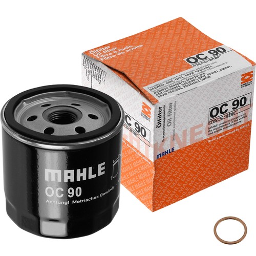 Mahle filtro olio con anello - olio,