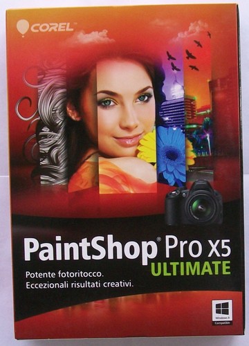 Corel paint shop pro - paint, x5