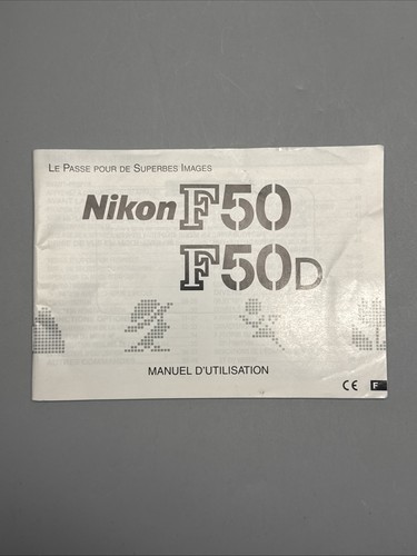 Nikon f50 f50d - f50d, d'