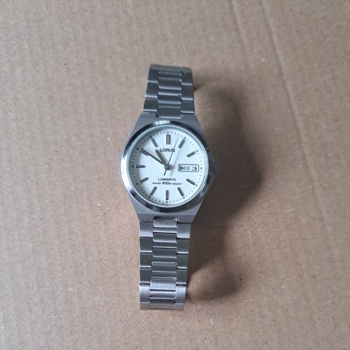 Lorus lumibrite mani argento - ,