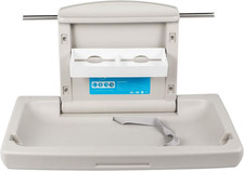 Fasciatoio per Bambini, Parete