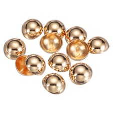 12pcs 25mm gold metal sewing - 12pcs,