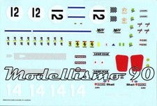 Decal sheet 1/43 Ferrari 512M