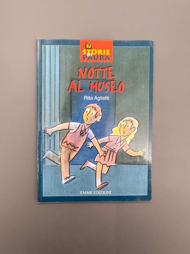 Notte museo storie paura - al,