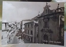 Cartolina Paola, Corso