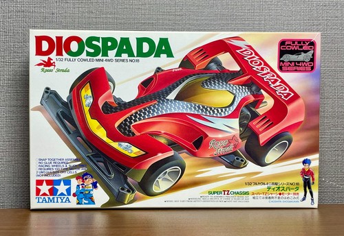 Tamiya 19418 mini 4wd - 19418, diospada