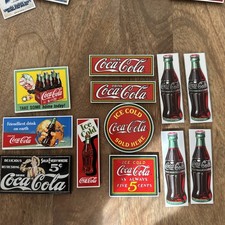 Lotto magneti frigo smaltati