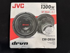 JVC CW-DR104 Subwoofer per