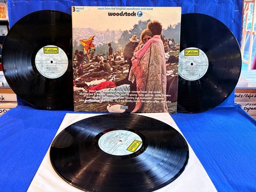 Woodstock 3lp biem - woodstock,