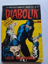 DIABOLIK N. 11 OTTAVO (VIII)