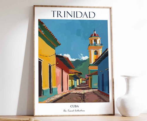 Poster trinidad stampa - 1_poster, trinidad,