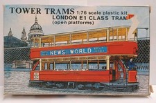 TOWER TRAMS LONDRA CLASSE E1