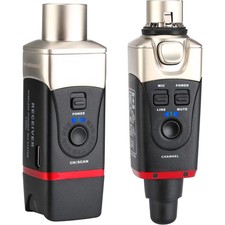 Sistema microfonico wireless